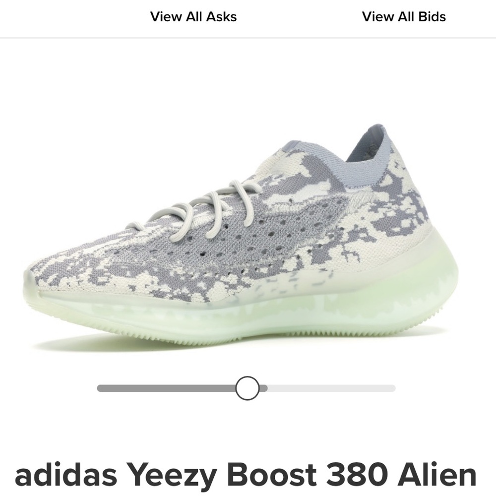 Adidas Yeezy Boost 380 Alien - Picture 3 of 5